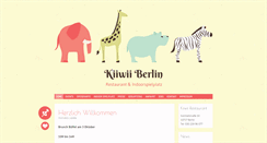 Desktop Screenshot of kiiwii-berlin.de
