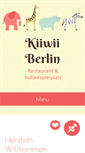 Mobile Screenshot of kiiwii-berlin.de